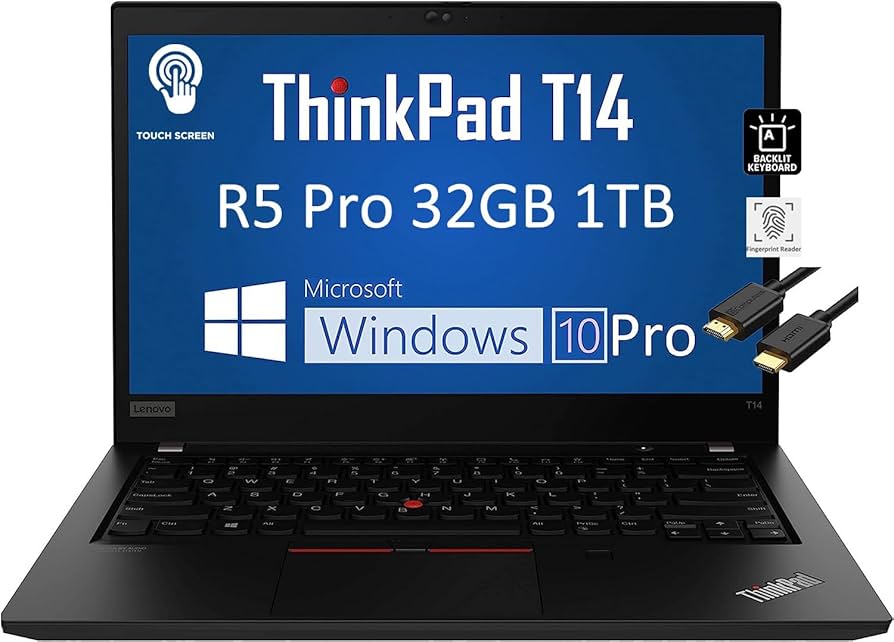 Lenovo ThinkPad T14 Gen2 Ryzen5 16GB 14型 Amazon.com: Lenovo ThinkPad T14 Gen 2 14